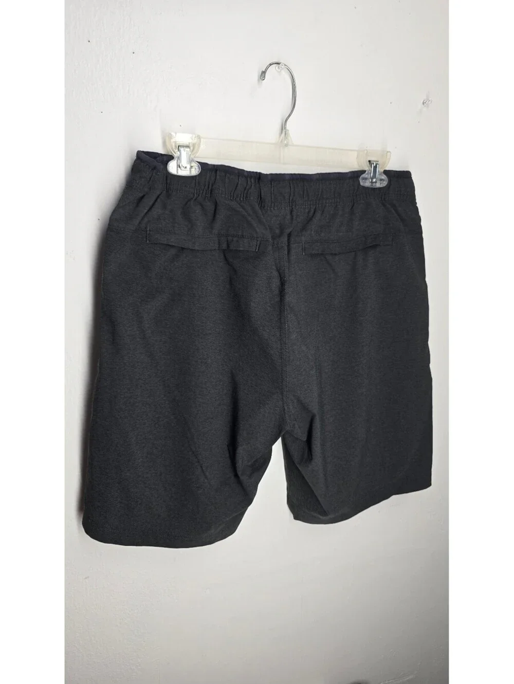 Voyager Men's Shorts Size M Gray Stretch Performance
